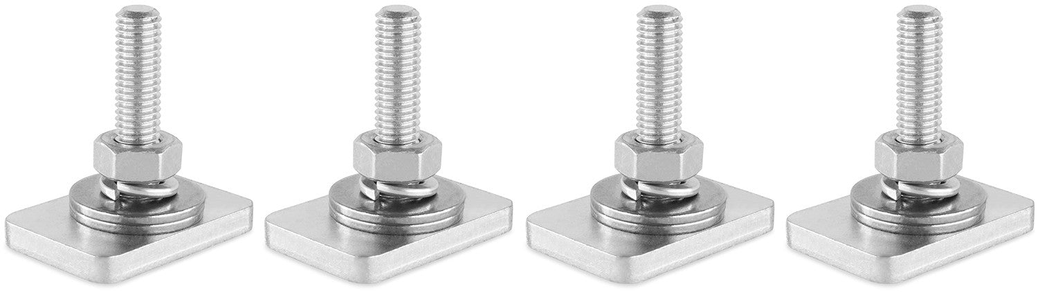 Power Dynamics 750PL - STB - Pernos en T para plataforma de escenario, Set de 4 piezas - Tempo Shop