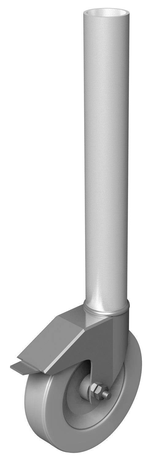 Power Dynamics 750RLW - Pata redonda para tarima 30cm con rueda + freno - Tempo Shop