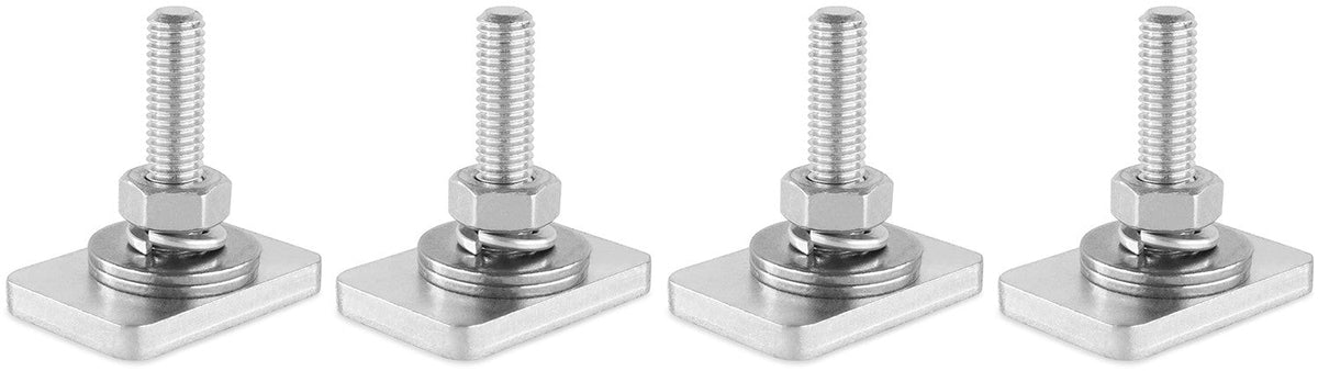 Power Dynamics 750SDT - Soporte de insercion en tarima, set de 4 piezas - Tempo Shop