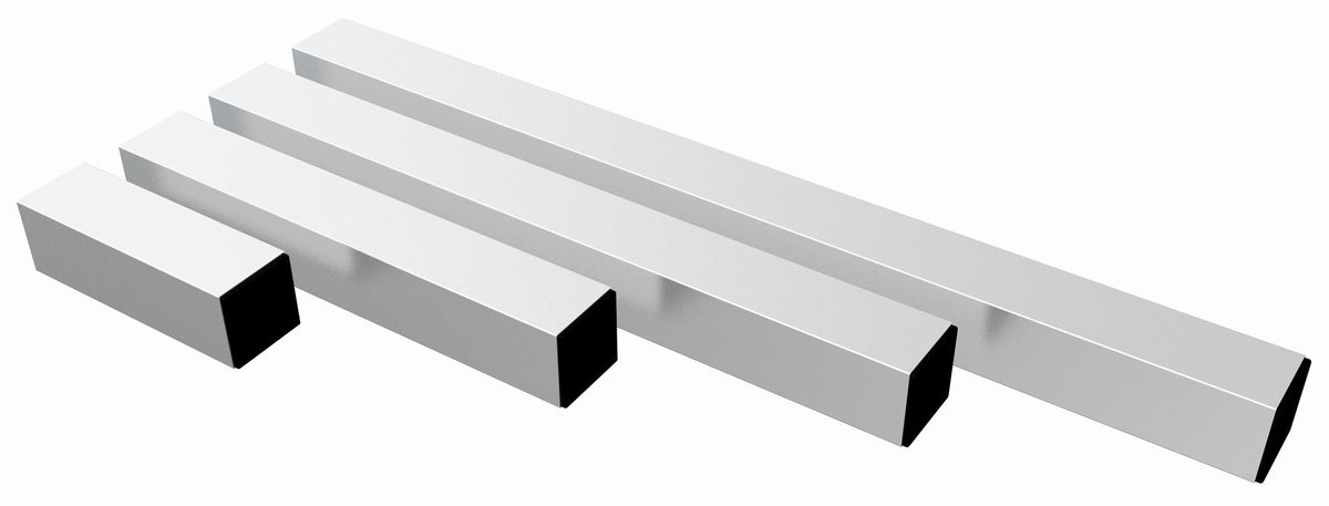 Power Dynamics 750SL - Patas cuadradas fijas 100cm (pack de 4) - Tempo Shop