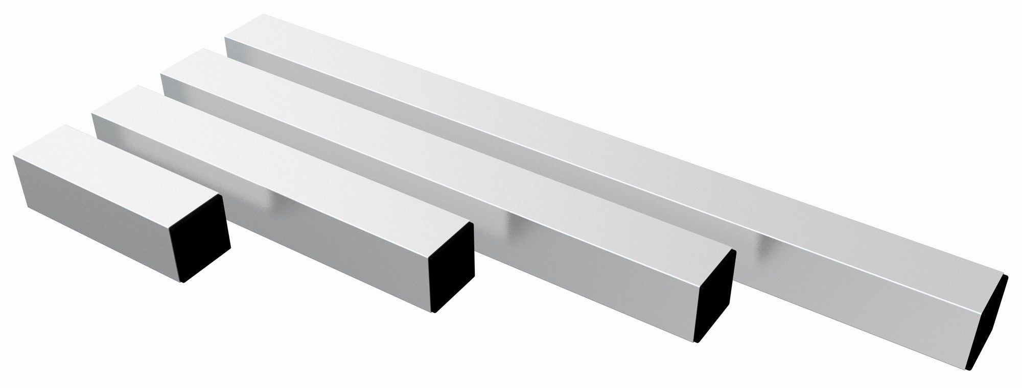 Power Dynamics 750SL - Patas cuadradas fijas 40cm (pack de 4) - Tempo Shop