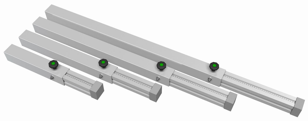 Power Dynamics 750TL - Pata telescópica 100 - 180cm (pack de 4) - Tempo Shop