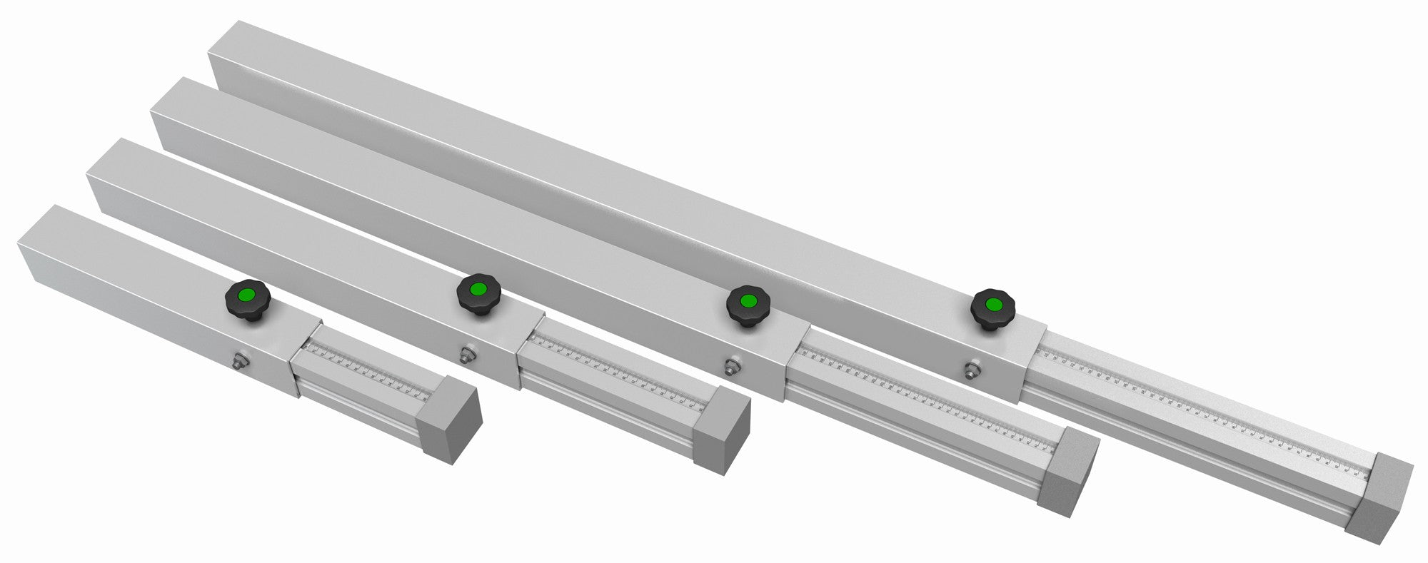 Power Dynamics 750TL - Pata telescópica 60 - 100cm (pack de 4) - Tempo Shop