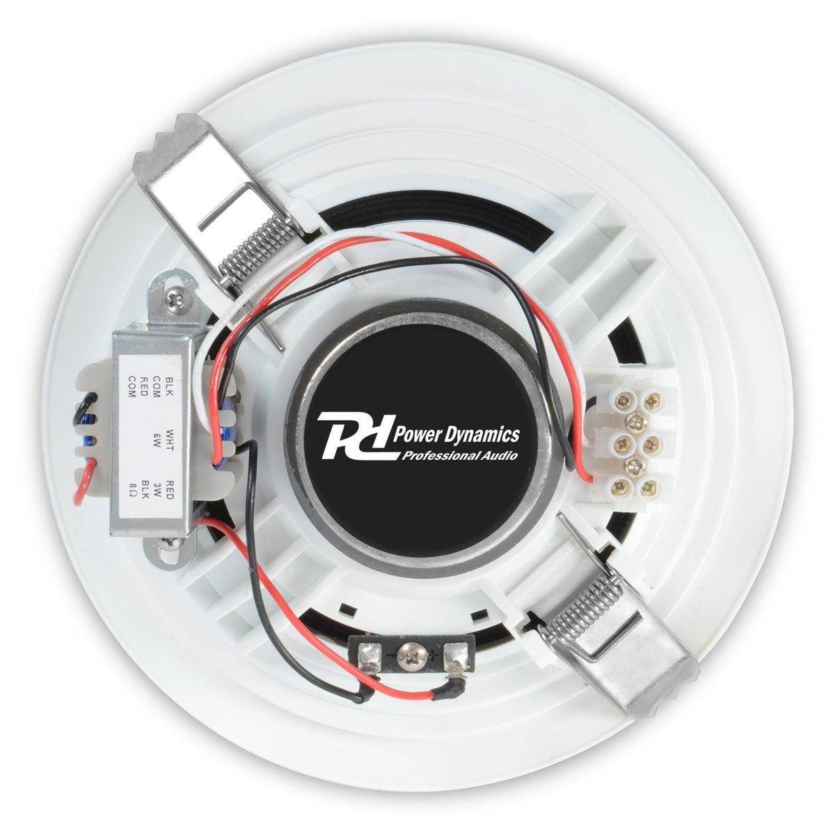 Power Dynamics 952.530 - Altavoz de techo 100V 5" Basic Blanco - Tempo Shop