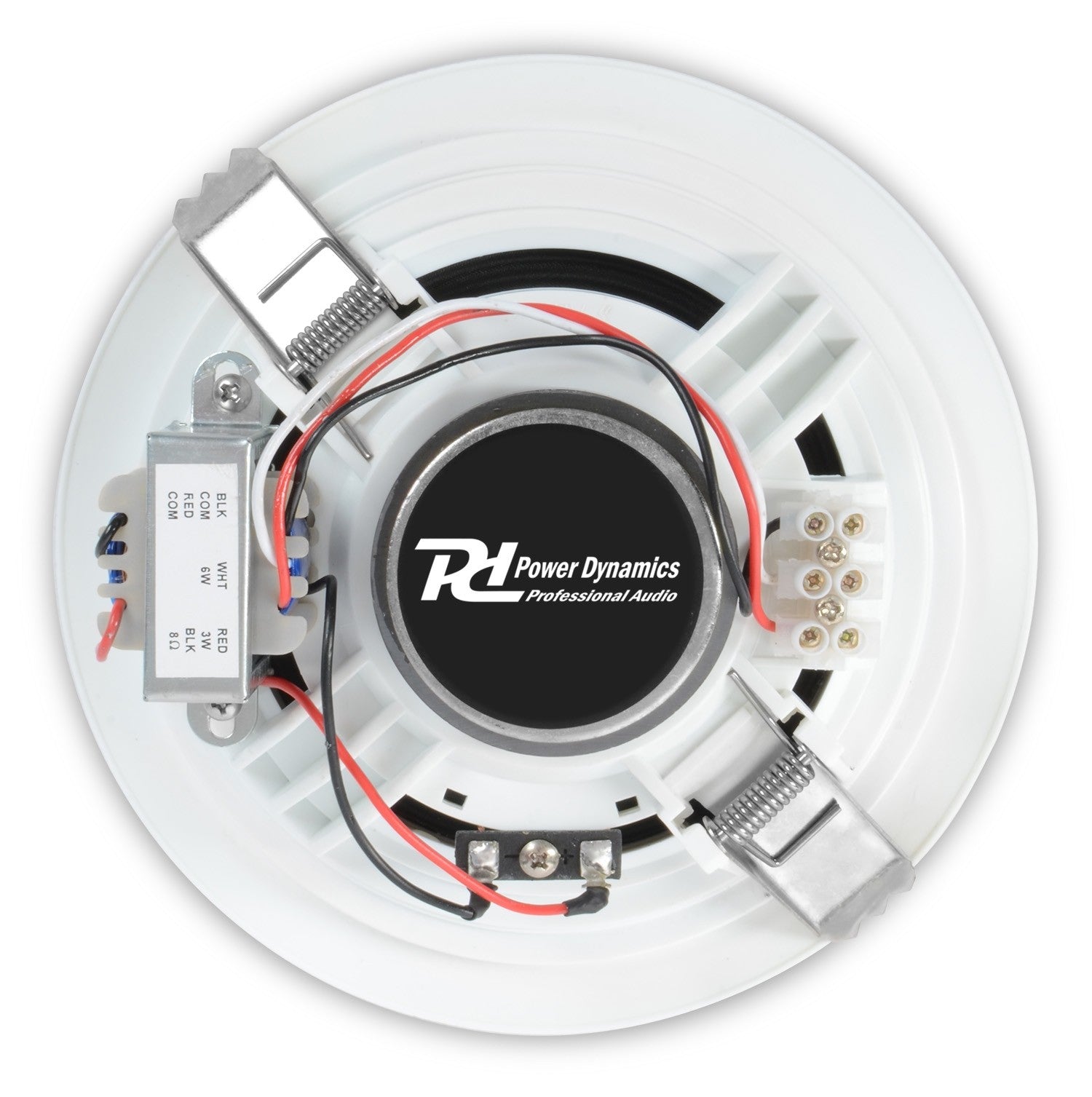 Power Dynamics 952.530 - Altavoz de techo 100V 5" Basic Blanco - Tempo Shop