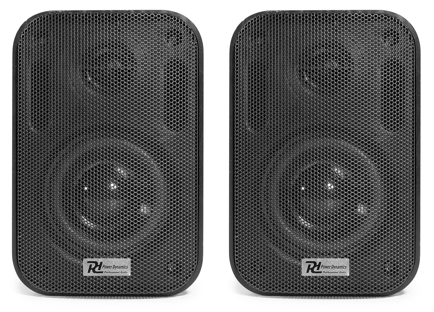 Power Dynamics BC30V - Pareja altavoces negro 100V 8 Ohm 3" 60W - IPX5 - Tempo Shop