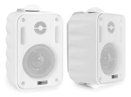 Power Dynamics BC30V - Pareja de altavoces blanco IPX5 100V 3" 60W - Tempo Shop