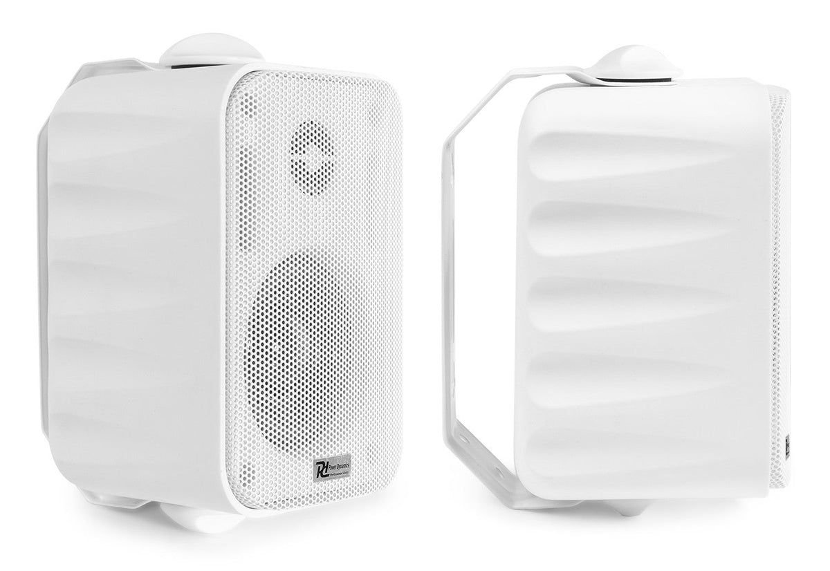 Power Dynamics BC30V - Pareja de altavoces blanco IPX5 100V 3" 60W - Tempo Shop