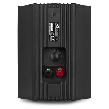 Power Dynamics BC40V - Pareja altavoces Negro 100V 8 Ohm 4" 100W - IPX5 - Tempo Shop