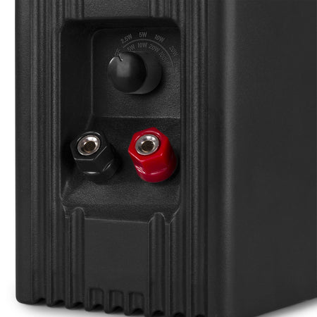 Power Dynamics BC40V - Pareja altavoces Negro 100V 8 Ohm 4" 100W - IPX5 - Tempo Shop