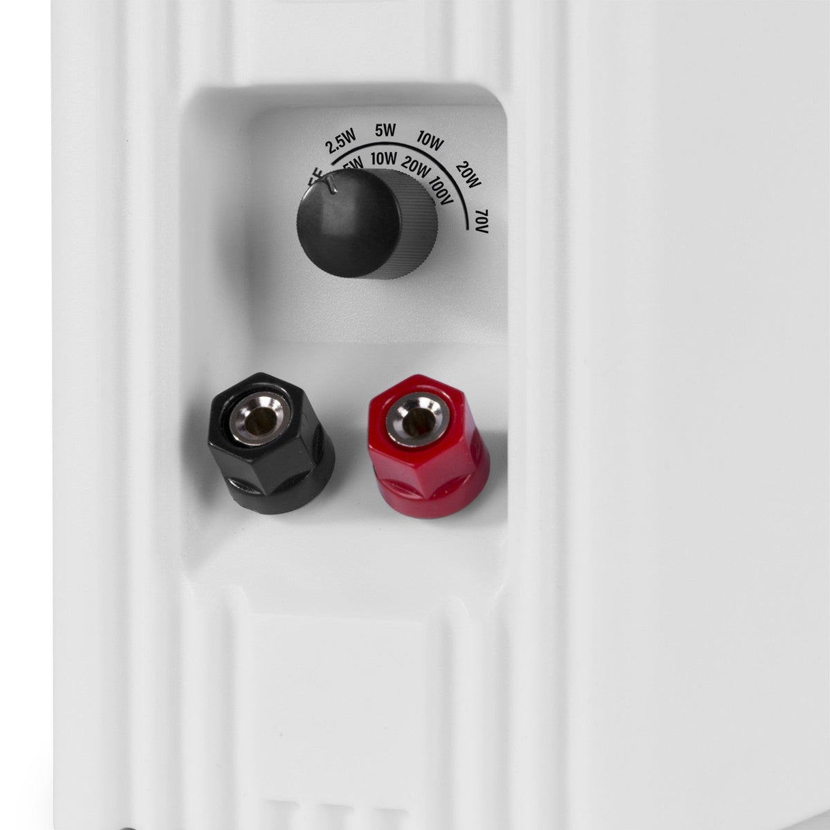 Power Dynamics BC40V - Pareja de altavoces Blanco 100V 8 Ohm 4" 100W - IPX5 - Tempo Shop