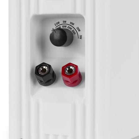 Power Dynamics BC40V - Pareja de altavoces Blanco 100V 8 Ohm 4" 100W - IPX5 - Tempo Shop