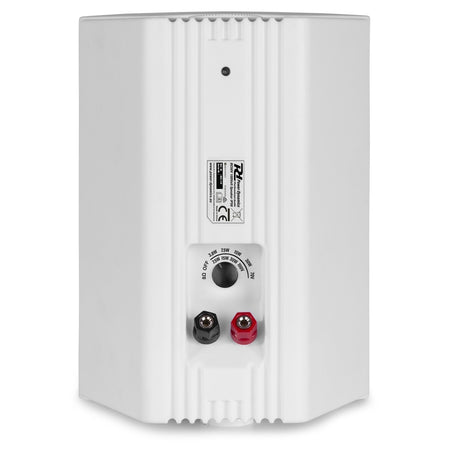 Power Dynamics BC50V - Pareja altavoces Blanco 100V 8 Ohm 5,25" 120W - IPX5 - Tempo Shop