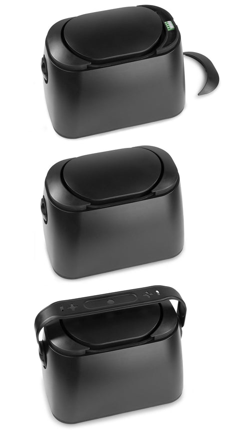 Power Dynamics BD50B - Altavoz de pared Interior/Exterior Negro 120W - Tempo Shop