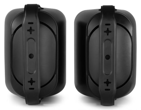 Power Dynamics BD50B - Altavoz de pared Interior/Exterior Negro 120W - Tempo Shop