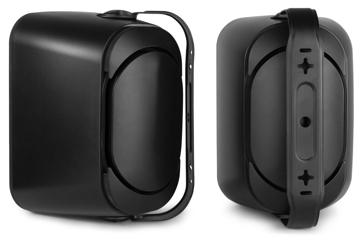 Power Dynamics BD50B - Altavoz de pared Interior/Exterior Negro 120W - Tempo Shop