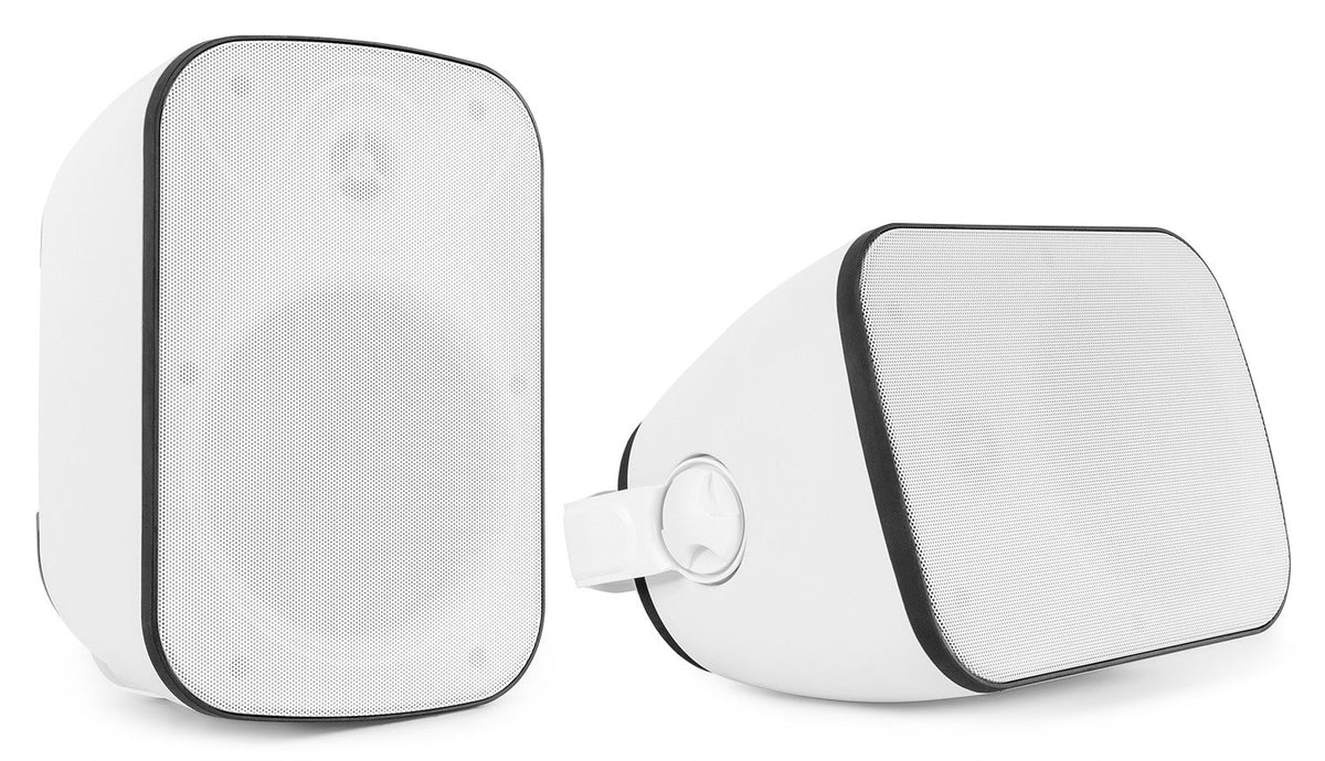 Power Dynamics BD50W - Altavoz de pared Interior/Exterior Blanco 120W - Tempo Shop