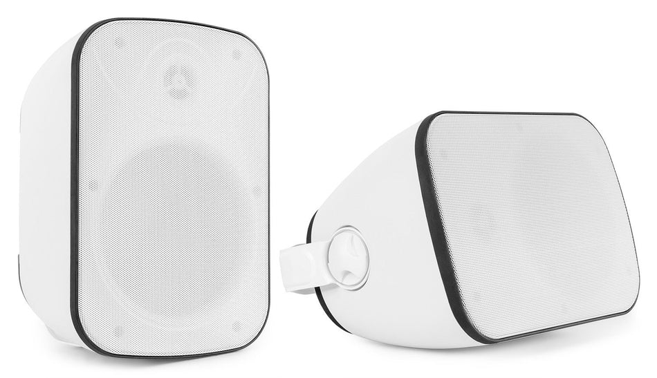 Power Dynamics BD50W - Altavoz de pared Interior/Exterior Blanco 120W - Tempo Shop