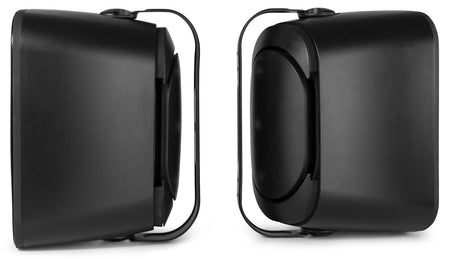 Power Dynamics BD65B - Altavoz de pared Interior/Exterior Negro 150W - Tempo Shop