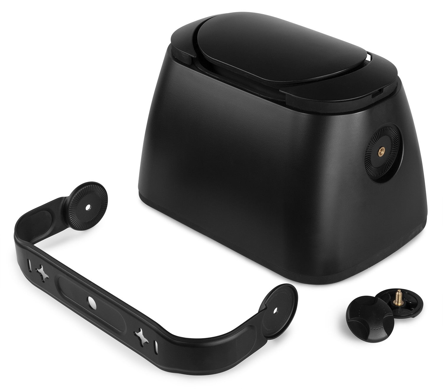 Power Dynamics BD65B - Altavoz de pared Interior/Exterior Negro 150W - Tempo Shop