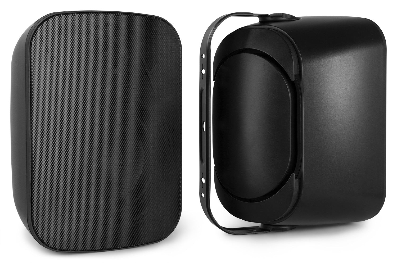 Power Dynamics BD65B - Altavoz de pared Interior/Exterior Negro 150W - Tempo Shop