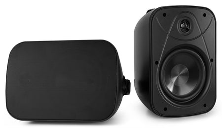 Power Dynamics BD65B - Altavoz de pared Interior/Exterior Negro 150W - Tempo Shop