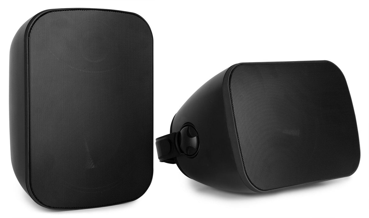 Power Dynamics BD65B - Altavoz de pared Interior/Exterior Negro 150W - Tempo Shop