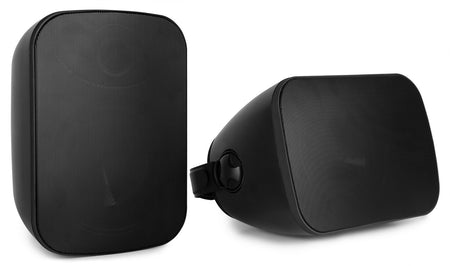 Power Dynamics BD65B - Altavoz de pared Interior/Exterior Negro 150W - Tempo Shop