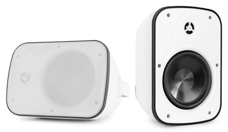 Power Dynamics BD65W - Altavoz de pared Interior/Exterior Blanco 150W - Tempo Shop