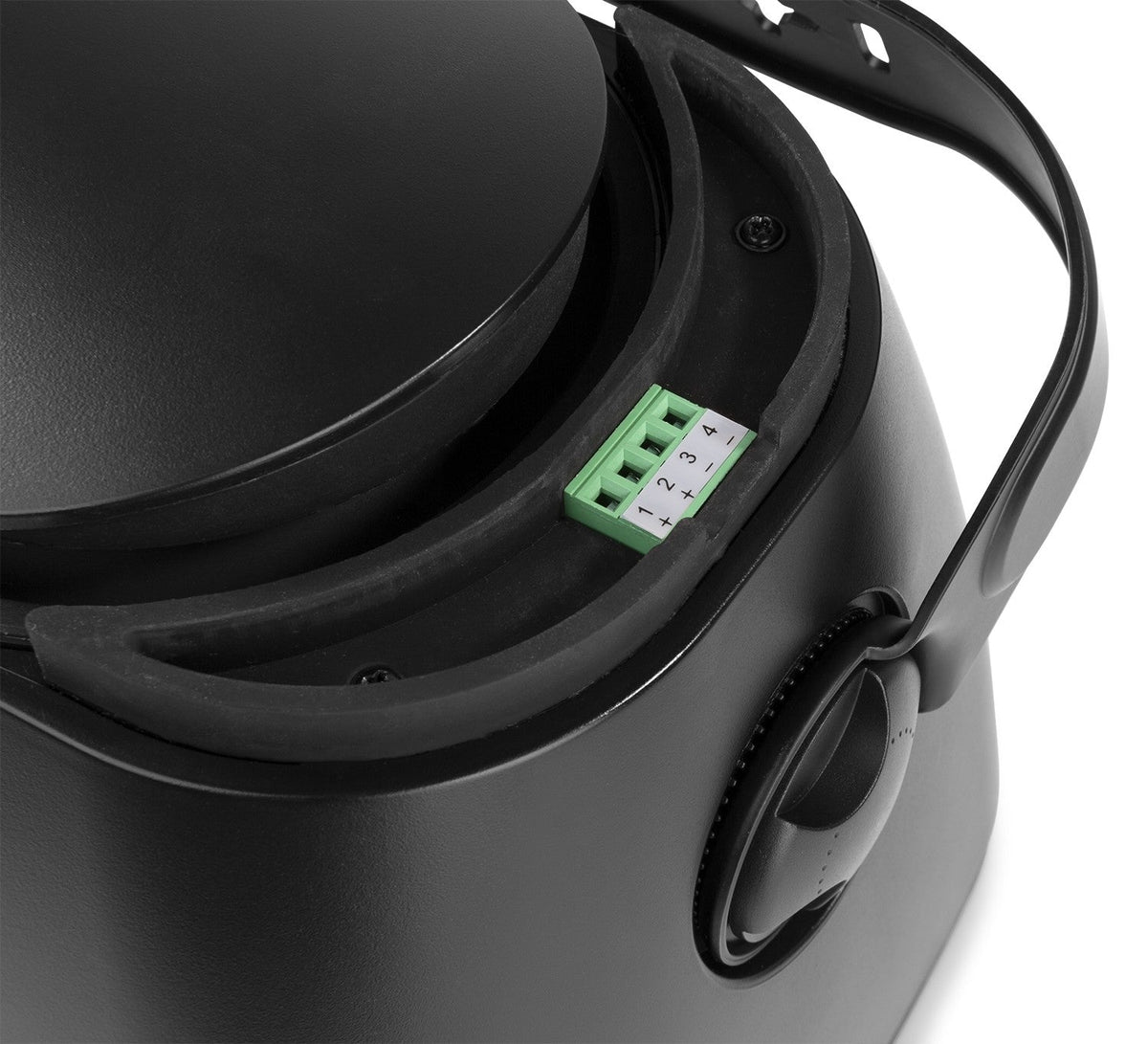 Power Dynamics BD80TB - Altavoz de pared Interior/Exterior IPX5 Negro 100V - Tempo Shop