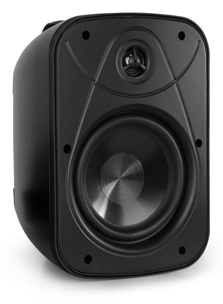 Power Dynamics BD80TB - Altavoz de pared Interior/Exterior IPX5 Negro 100V - Tempo Shop