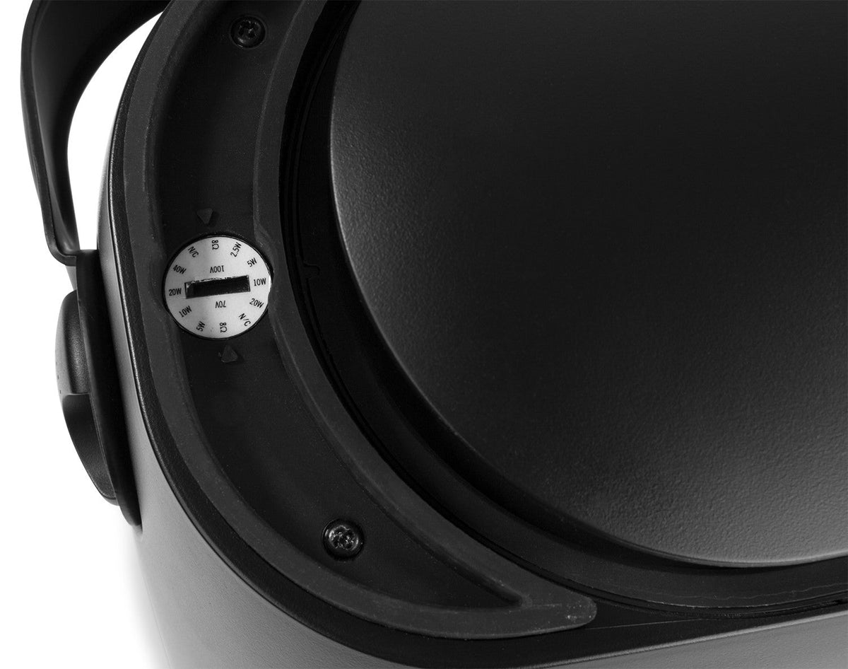 Power Dynamics BD80TB - Altavoz de pared Interior/Exterior IPX5 Negro 100V - Tempo Shop