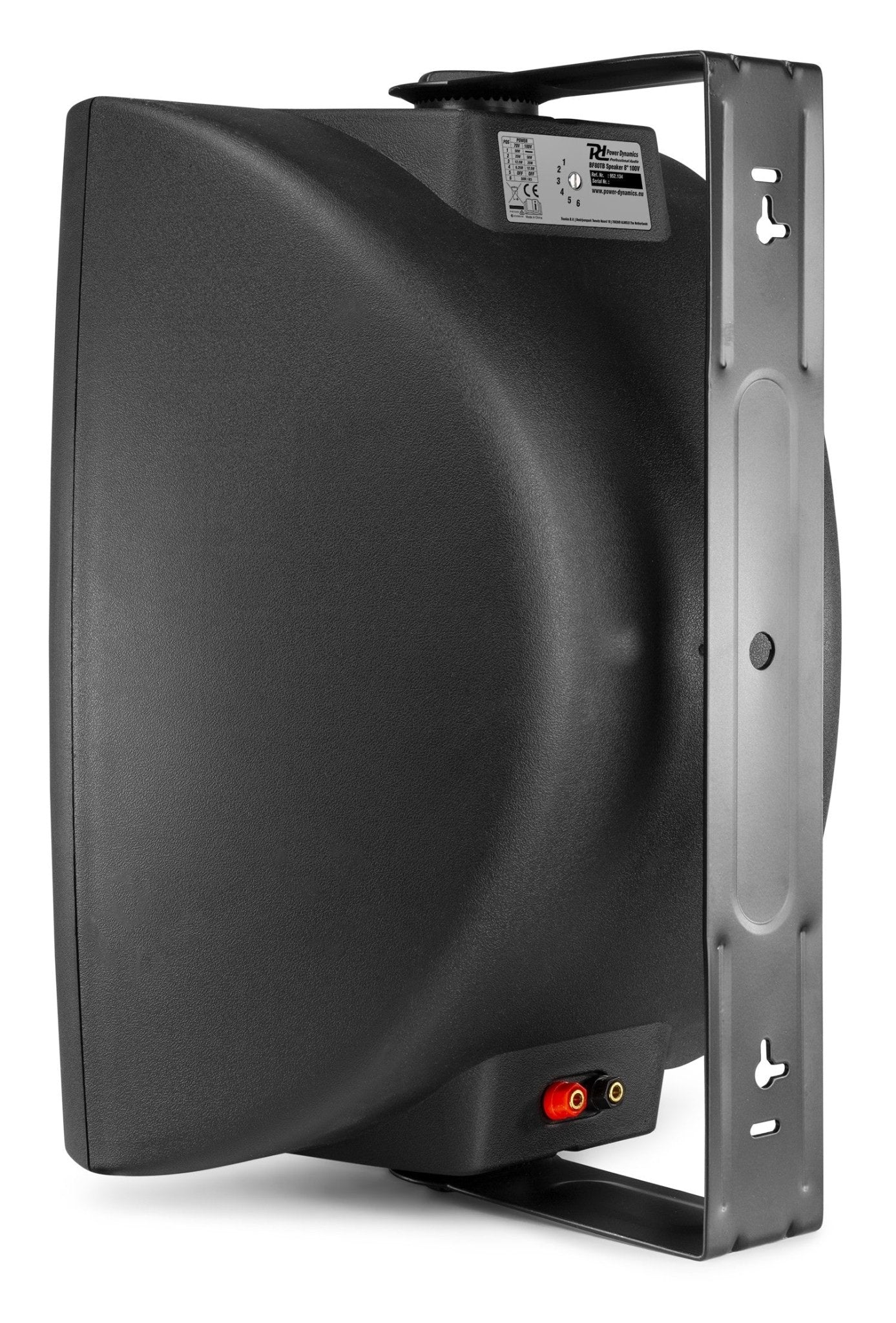 Power Dynamics BF80TB - Altavoz In/Outdoor 8" IPX5 Negro 100V - Tempo Shop