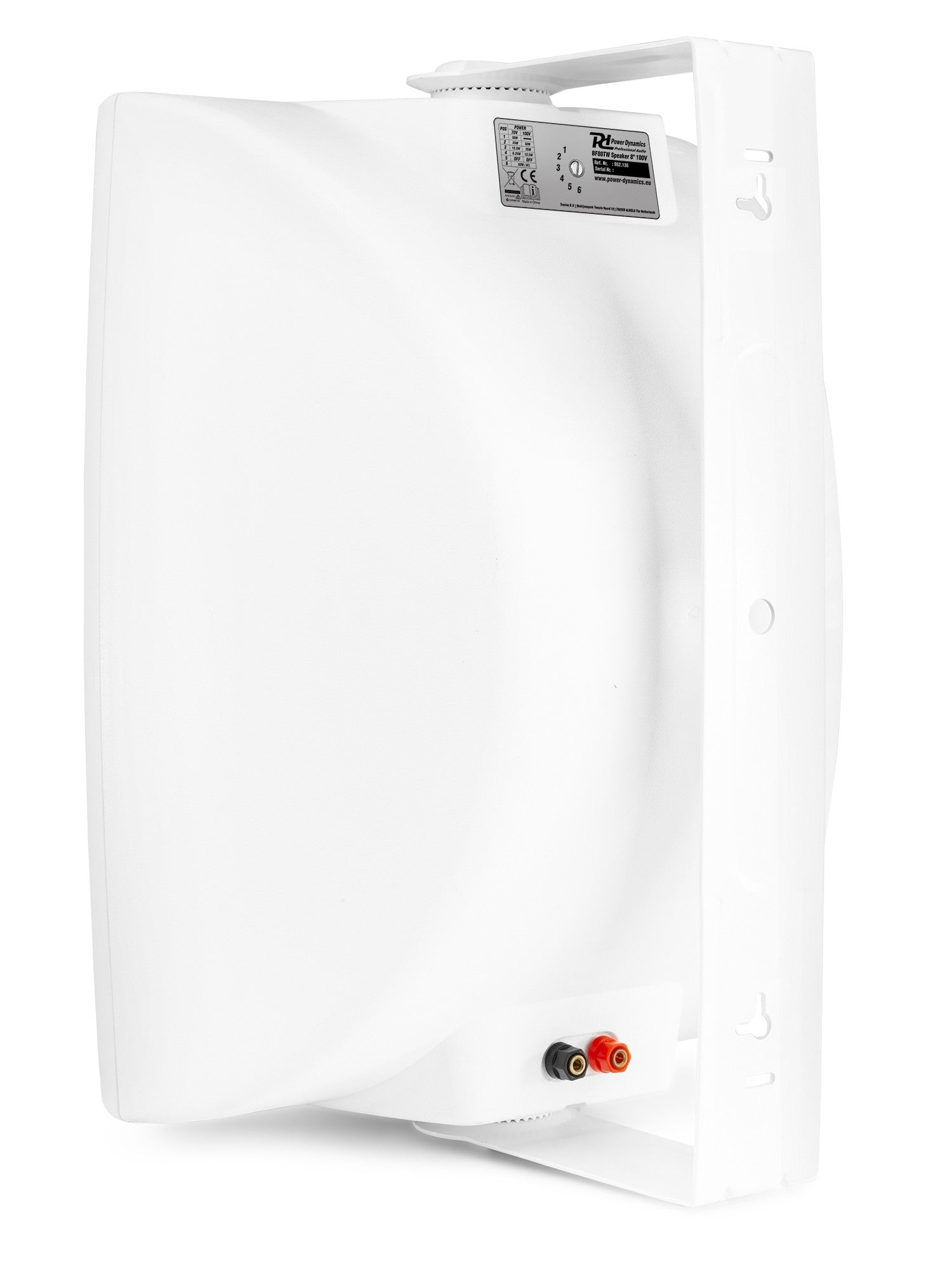 Power Dynamics BF80TW - Altavoz In/Outdoor 8" IPX5 Blanco 100V - Tempo Shop