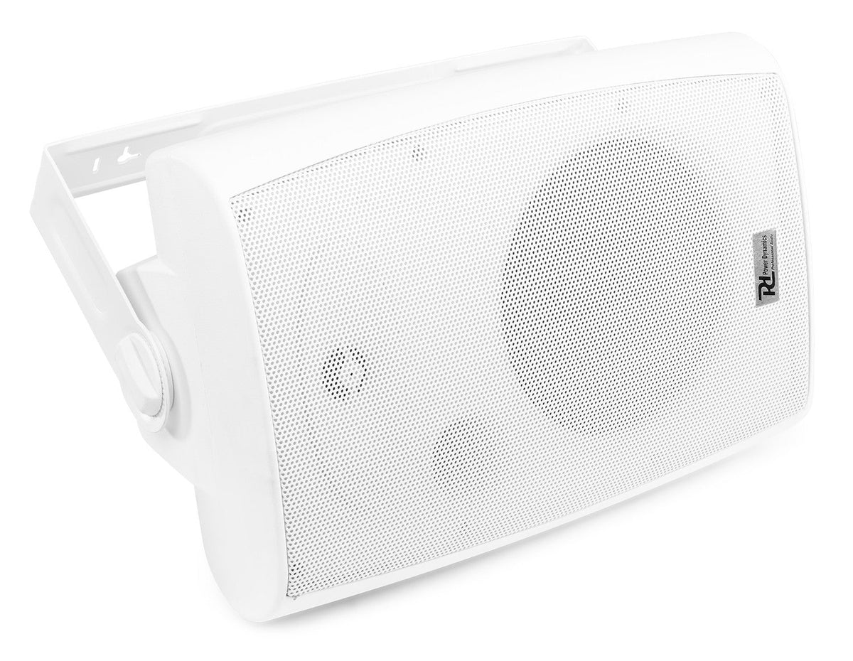 Power Dynamics BF80TW - Altavoz In/Outdoor 8" IPX5 Blanco 100V - Tempo Shop