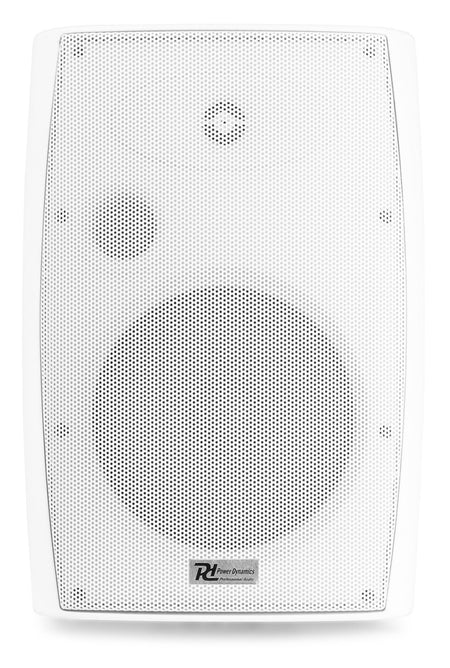 Power Dynamics BF80TW - Altavoz In/Outdoor 8" IPX5 Blanco 100V - Tempo Shop
