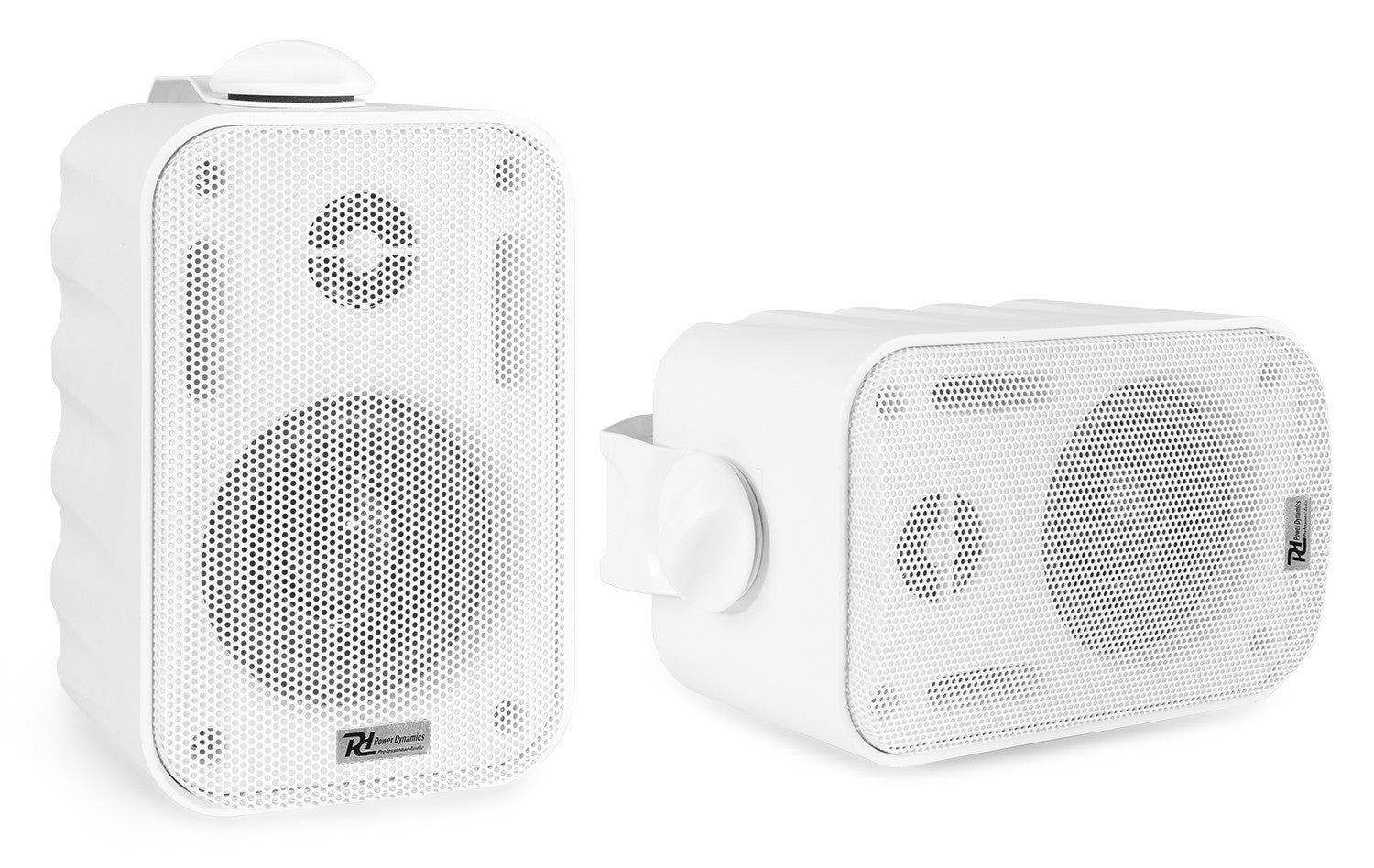 Power Dynamics BG030 - Conjunto altavoces Interior/Exterior 3" 60W Blanco - Tempo Shop