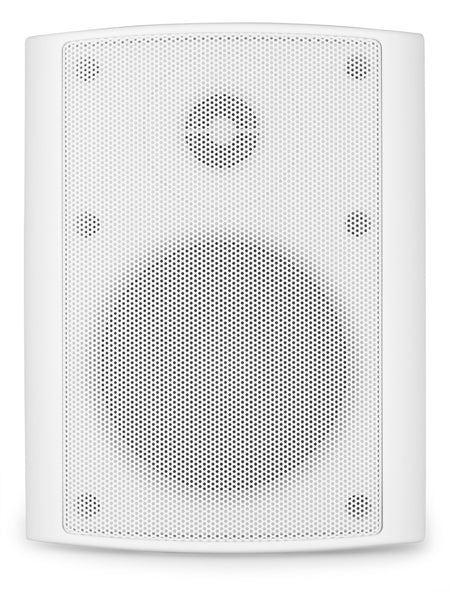 Power Dynamics BG040 - Conjunto altavoces Interior/Exterior 4" 100W Blanco - Tempo Shop