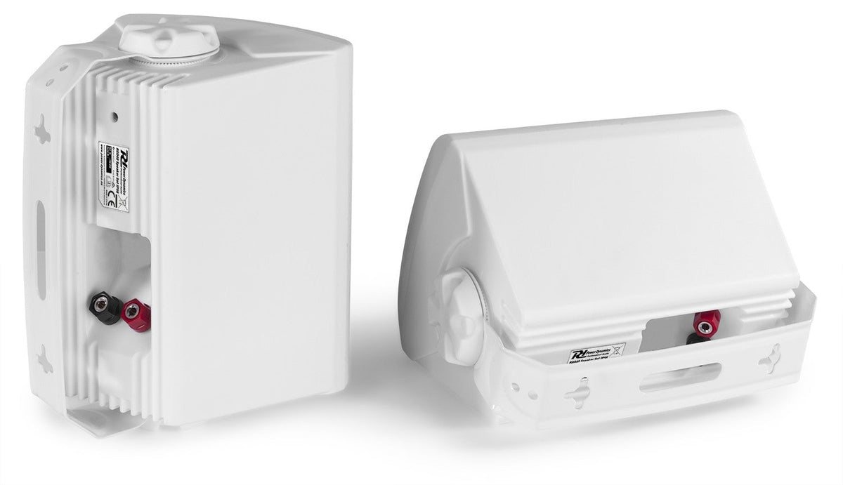 Power Dynamics BG040 - Conjunto altavoces Interior/Exterior 4" 100W Blanco - Tempo Shop