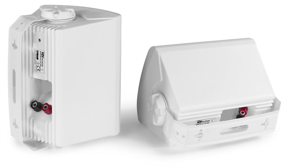 Power Dynamics BG040 - Conjunto altavoces Interior/Exterior 4" 100W Blanco - Tempo Shop