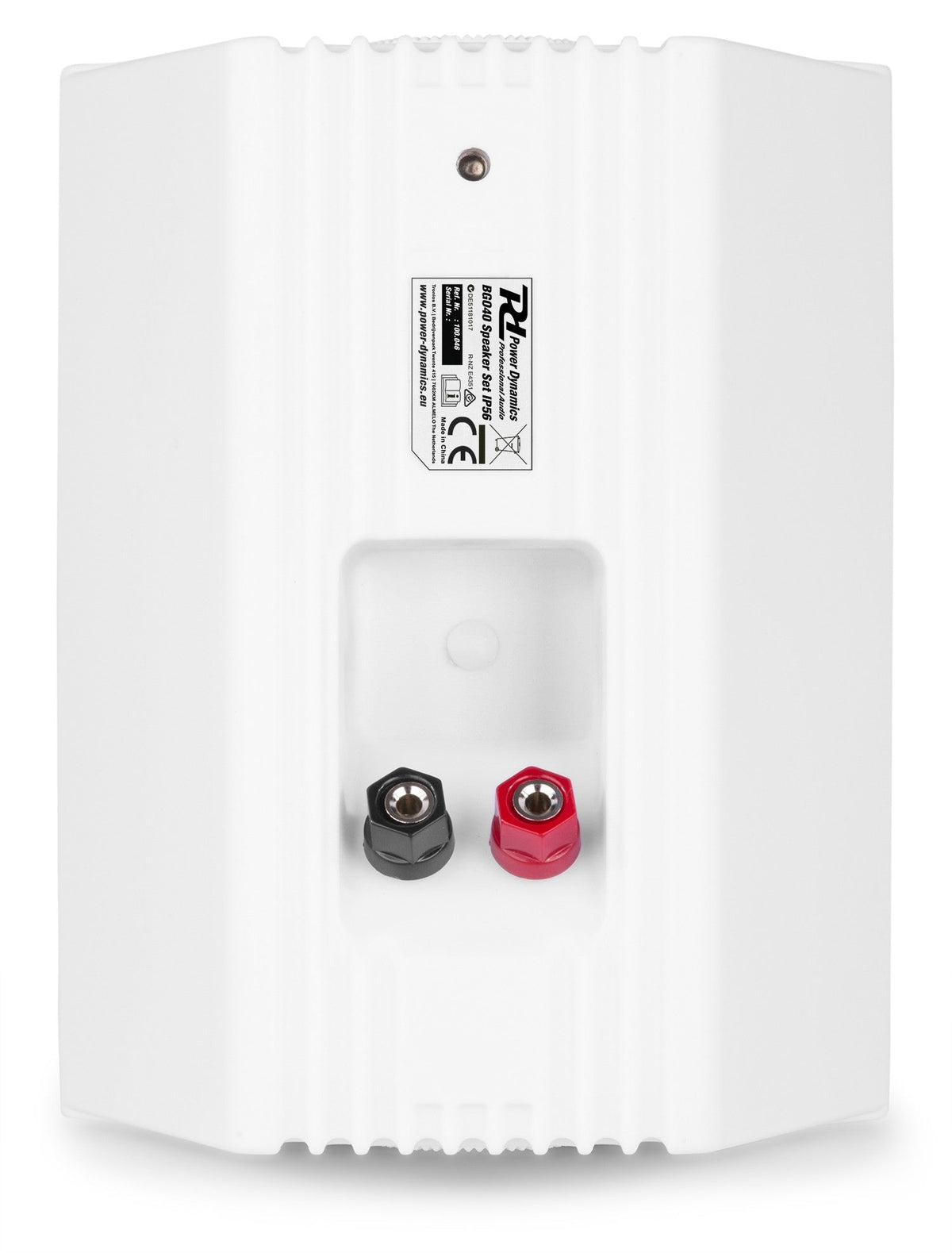 Power Dynamics BG040 - Conjunto altavoces Interior/Exterior 4" 100W Blanco - Tempo Shop