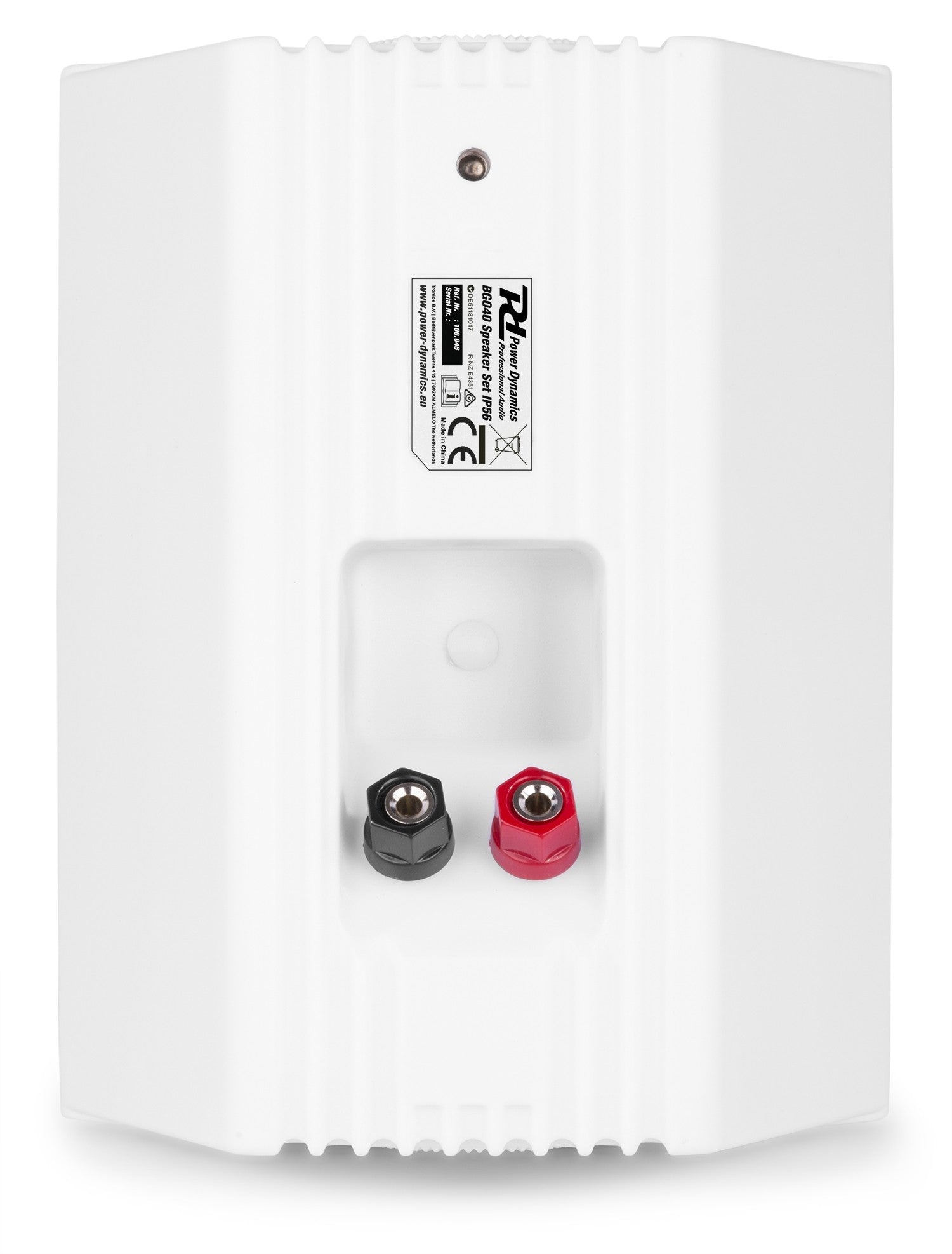 Power Dynamics BG040 - Conjunto altavoces Interior/Exterior 4" 100W Blanco - Tempo Shop