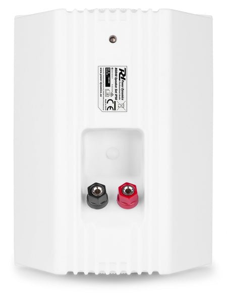 Power Dynamics BG040 - Conjunto altavoces Interior/Exterior 4" 100W Blanco - Tempo Shop