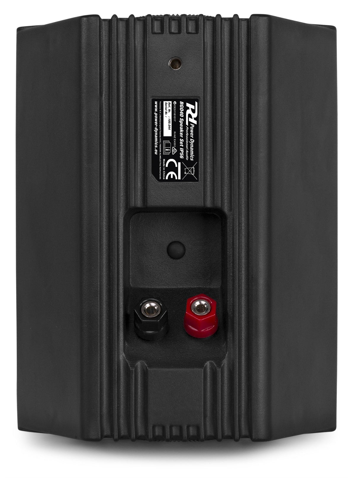 Power Dynamics BG040 - Conjunto altavoces Interior/Exterior 4" 100W Negro - Tempo Shop