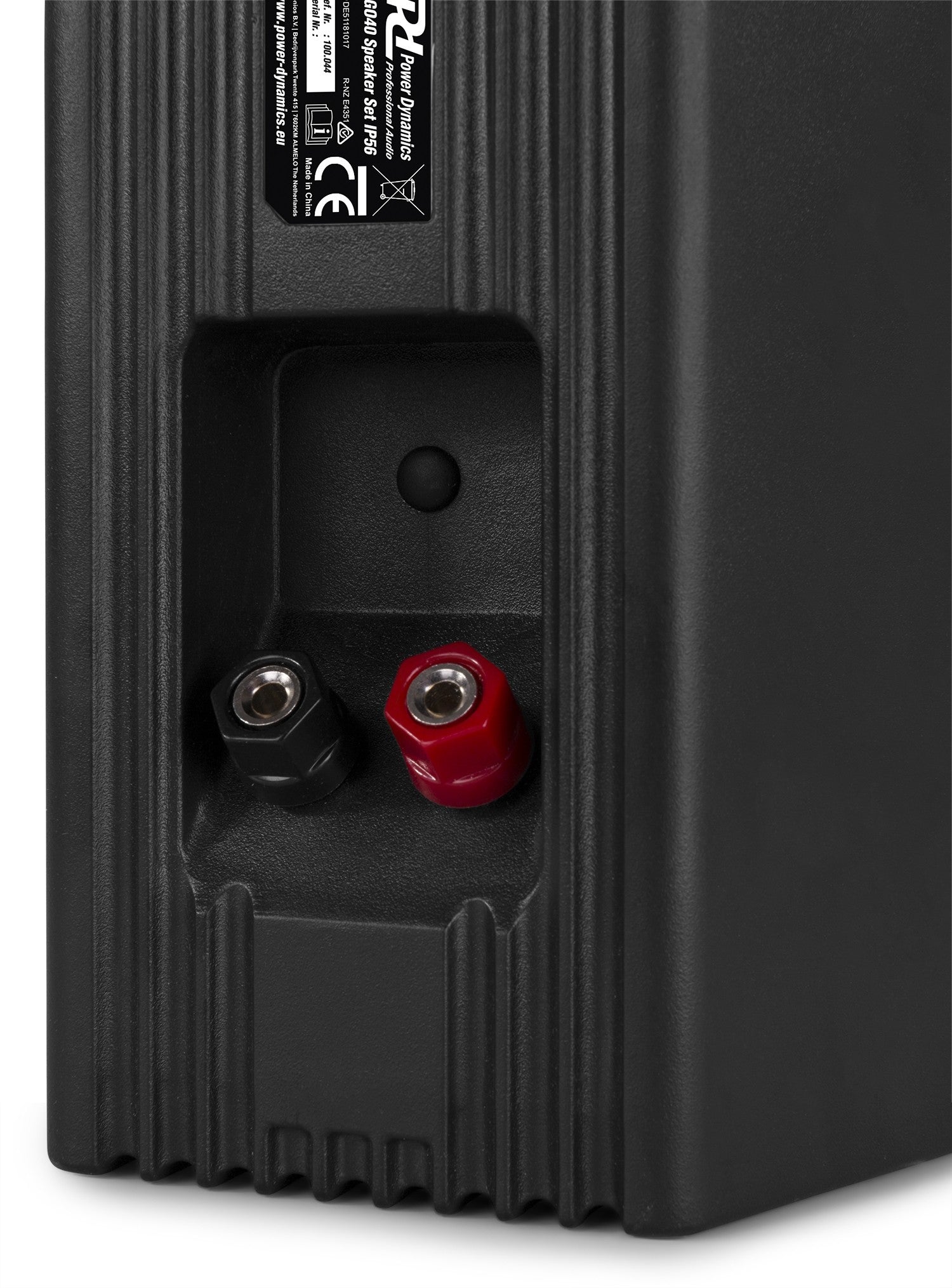 Power Dynamics BG040 - Conjunto altavoces Interior/Exterior 4" 100W Negro - Tempo Shop