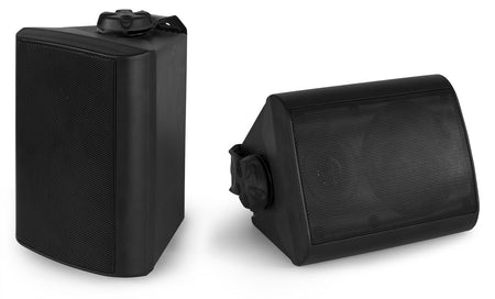 Power Dynamics BG040 - Conjunto altavoces Interior/Exterior 4" 100W Negro - Tempo Shop