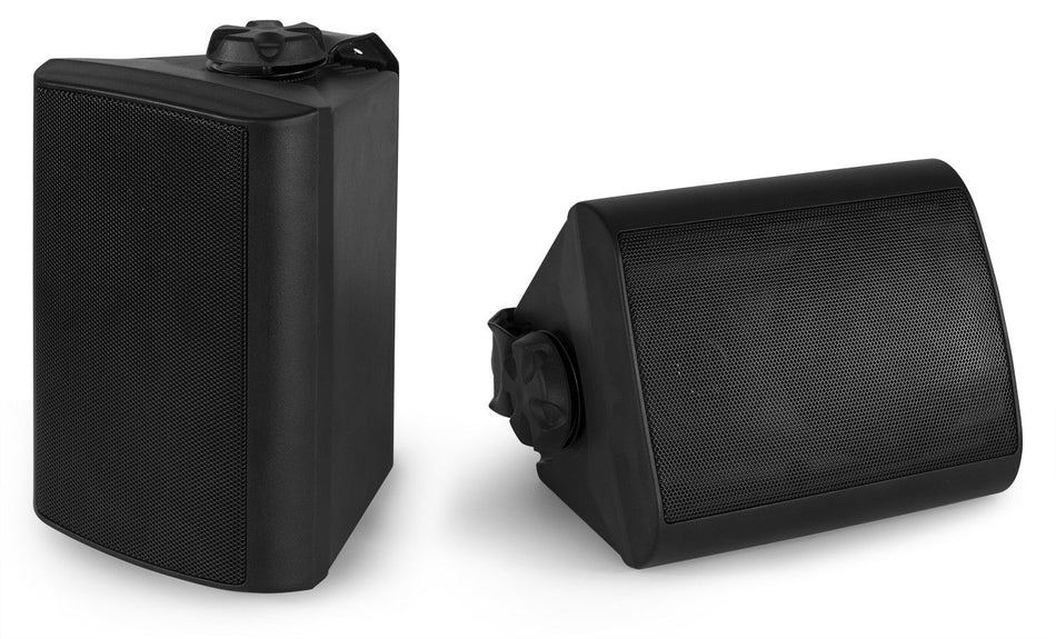 Power Dynamics BG040 - Conjunto altavoces Interior/Exterior 4" 100W Negro - Tempo Shop