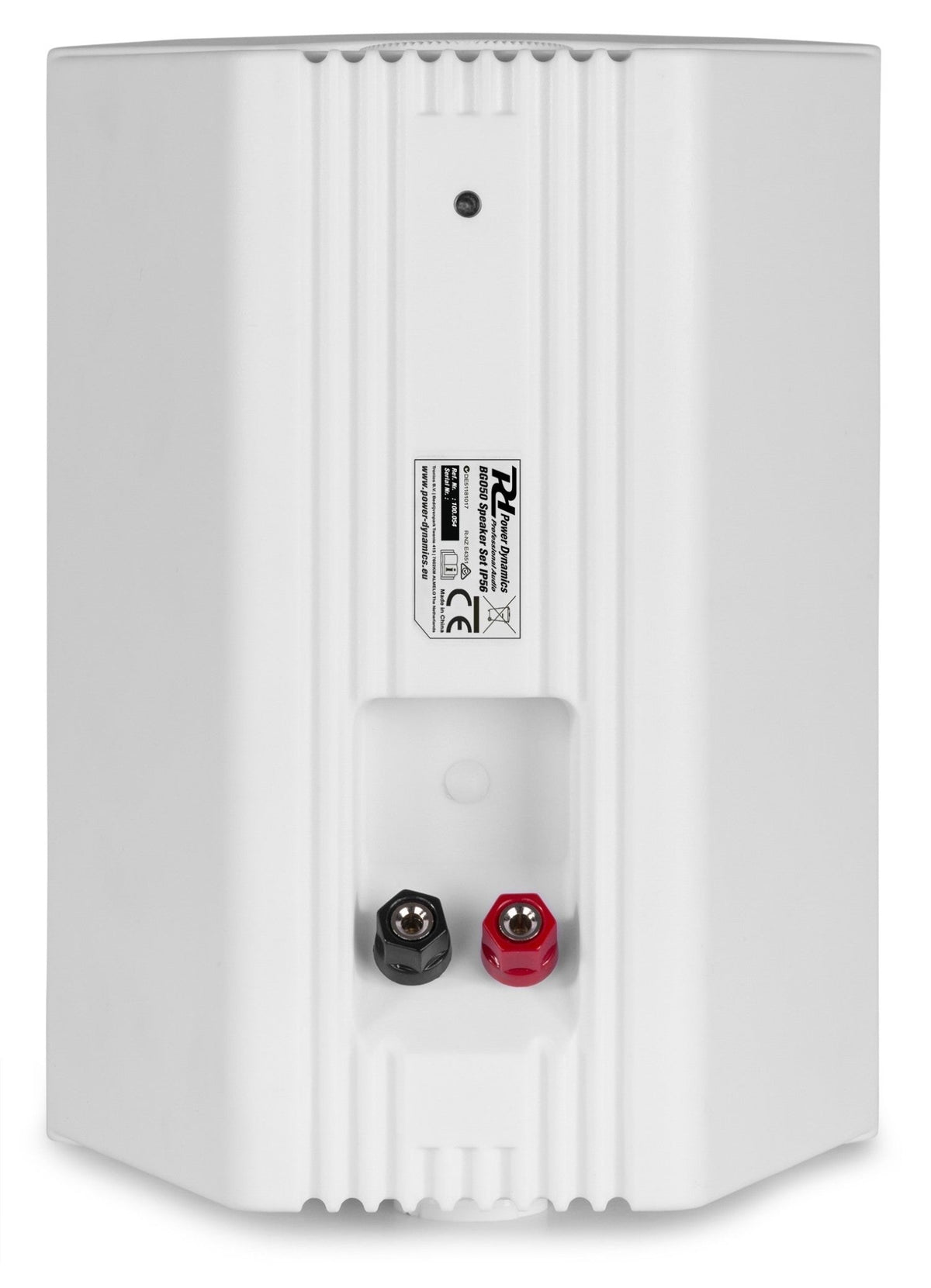 Power Dynamics BG050 - Conjunto altavoces Interior/Exterior 5,25" 120W Blanco - Tempo Shop