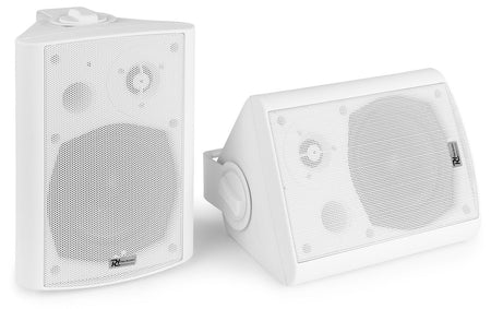 Power Dynamics BGB50 - Set de altavoces activos interior/exterior con BT 5.25” 100W Blanco - Tempo Shop