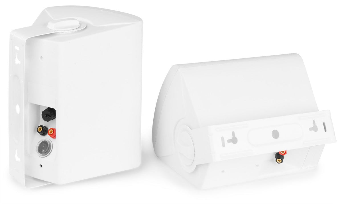 Power Dynamics BGB50 - Set de altavoces activos interior/exterior con BT 5.25” 100W Blanco - Tempo Shop